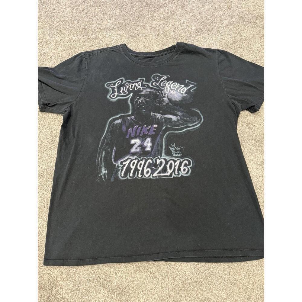 Kobe Bryant Retirement 1996 2016 Lakers Legend Graphic Unisex T-Shirt